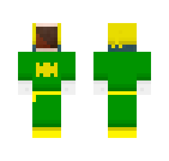 The WhaleFist! (Halloween Costume!) - Halloween Minecraft Skins - image 2
