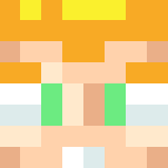 Super Saiyan Vegeta (Buu Saga) - Male Minecraft Skins - image 3