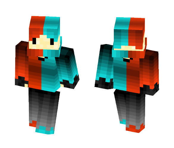 My Skin (1st) Clownish thingy IDK - Male Minecraft Skins - image 1