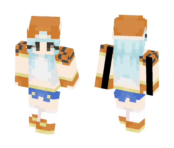 Cool Dude - Female Minecraft Skins - image 1