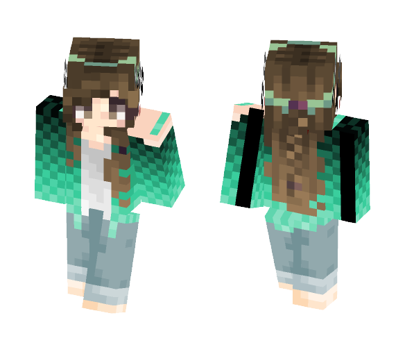For My Friend Torriii - Female Minecraft Skins - image 1