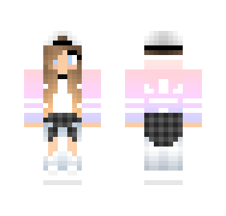 Long time no see.. *Mack* - Female Minecraft Skins - image 2