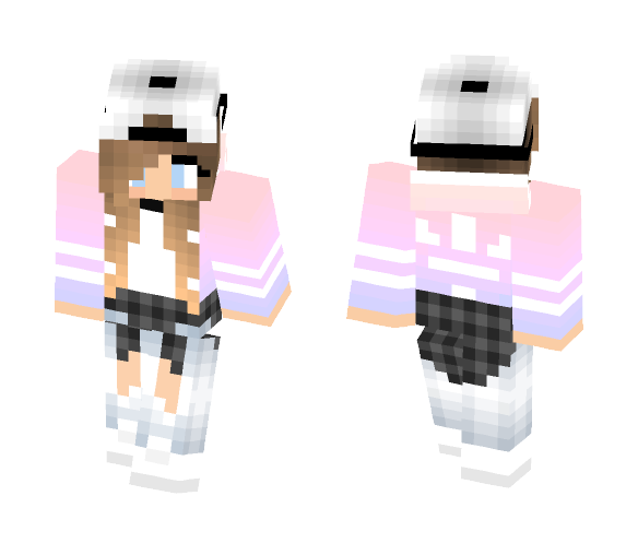 Long time no see.. *Mack* - Female Minecraft Skins - image 1