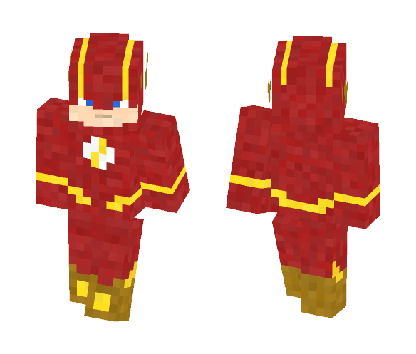 The Flash (Rebirth) - Comics Minecraft Skins - image 1