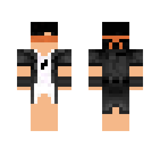 Fire Boy - lucaayLOL - Boy Minecraft Skins - image 2