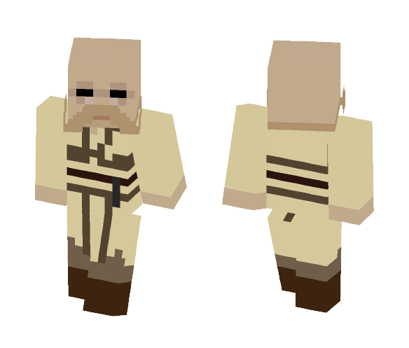 Sullustan Jedi - Male Minecraft Skins - image 1