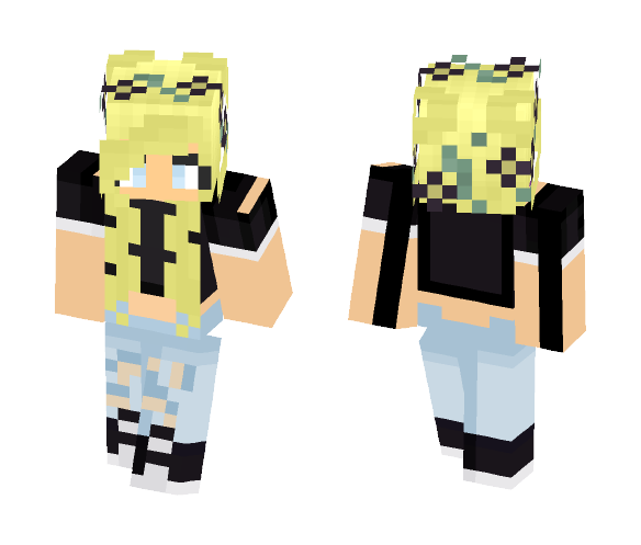 Tootsie~ - Female Minecraft Skins - image 1