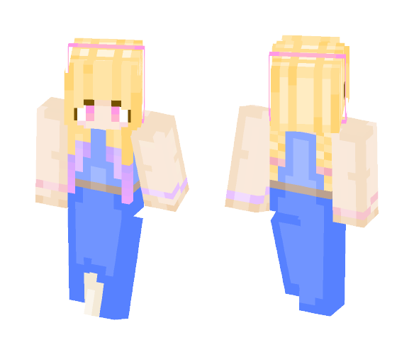 prιnceѕѕ oмвre | ɑɗɗɪ - Female Minecraft Skins - image 1