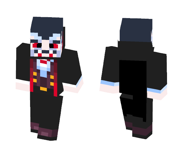 ???? Dracula - Male Minecraft Skins - image 1