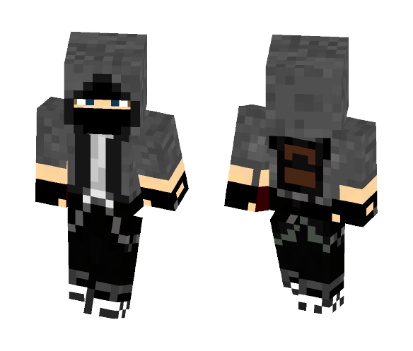 Cool Boy! Ninja adventure skin - Male Minecraft Skins - image 1