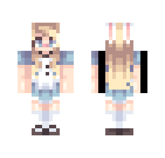 Alice // Alice in wonderland - Female Minecraft Skins - image 2