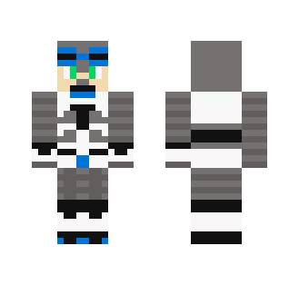 Beck (Mighty No. 9) - Male Minecraft Skins - image 2
