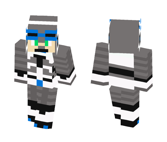 Beck (Mighty No. 9) - Male Minecraft Skins - image 1