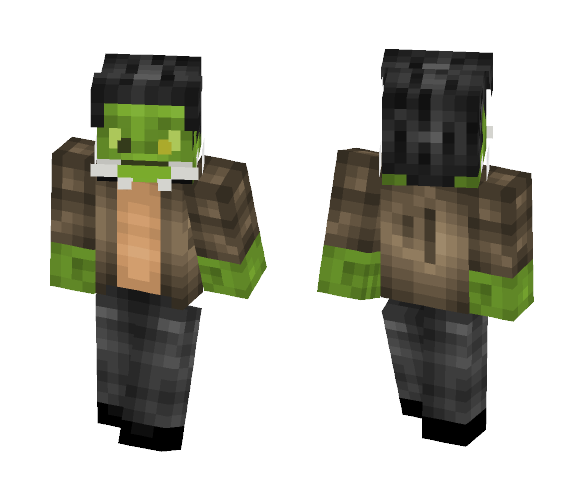Frankenstein - Male Minecraft Skins - image 1