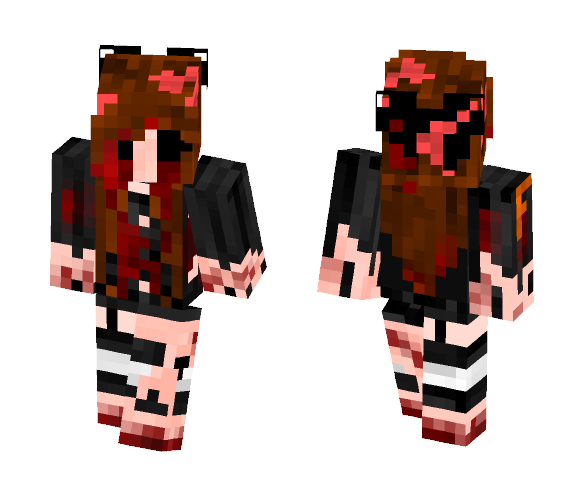 Scarlet - Male Minecraft Skins - image 1