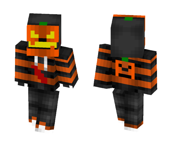Trick or treat ? - Male Minecraft Skins - image 1