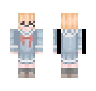 ☆ My first skin and my OC. ☆ - Male Minecraft Skins - image 2