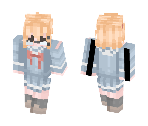 ☆ My first skin and my OC. ☆ - Male Minecraft Skins - image 1