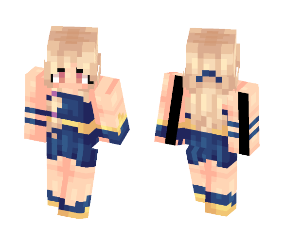 heyy - Female Minecraft Skins - image 1