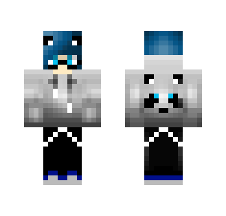 Blue panda fgt - Male Minecraft Skins - image 2