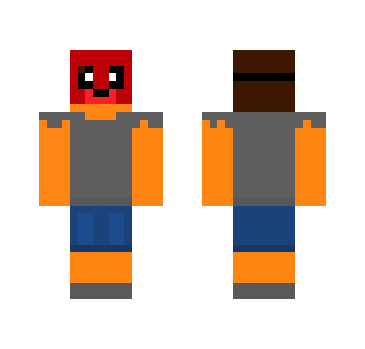 FNaF Foxy Bully - Male Minecraft Skins - image 2