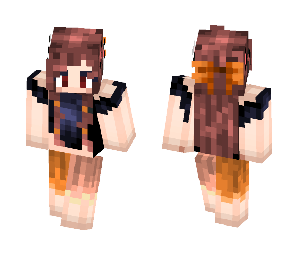♦ Scary Sinter ♦ - Female Minecraft Skins - image 1