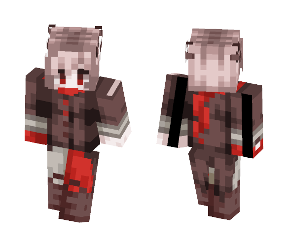 Bloodshed - Male Minecraft Skins - image 1