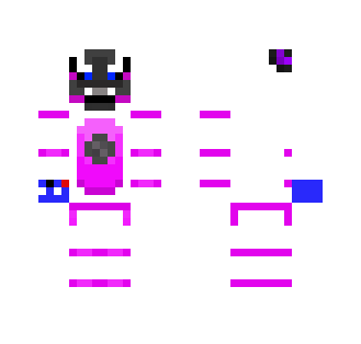 Funtime Freddy Jumpscare Skin - Male Minecraft Skins - image 2