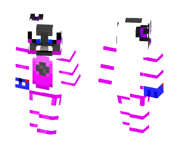 Download Funtime Freddy Jumpscare Skin Minecraft Skin For Free