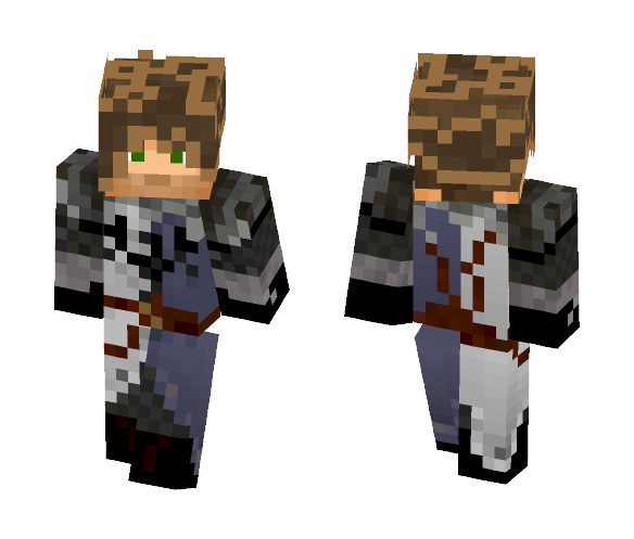 Aris / LotC / Black Hawk uniform - Male Minecraft Skins - image 1