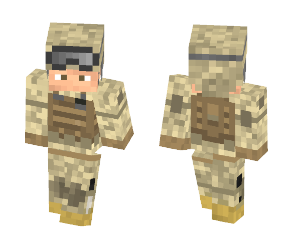 Get The Army Minecraft Skin for Free. SuperMinecraftSkins