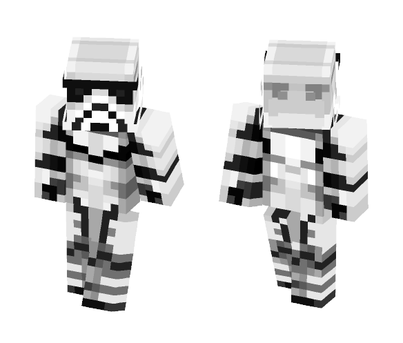 Stormtrooper~Skin Request◊4§4◊ - Male Minecraft Skins - image 1