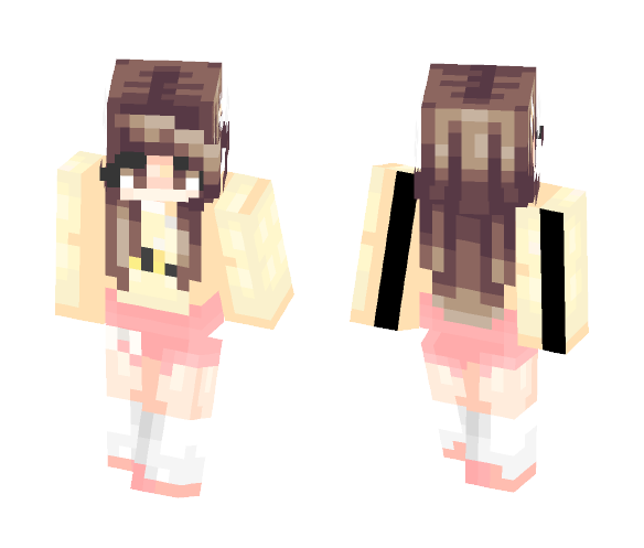 ???? | bee | popreel ;; - Female Minecraft Skins - image 1