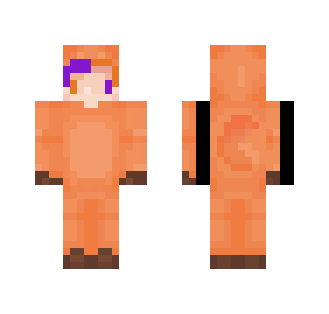 Halloween Fox 2 - Halloween Minecraft Skins - image 2