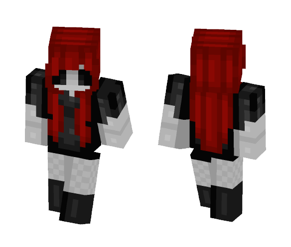 Demon thing :l - Female Minecraft Skins - image 1