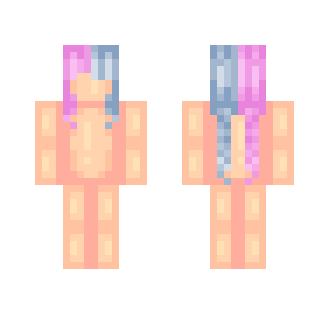 Hair Base 5 - Female Minecraft Skins - image 2