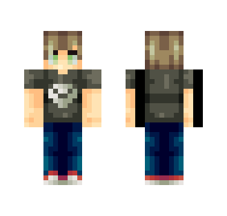 Hellucard ~ Eddsworld - Male Minecraft Skins - image 2