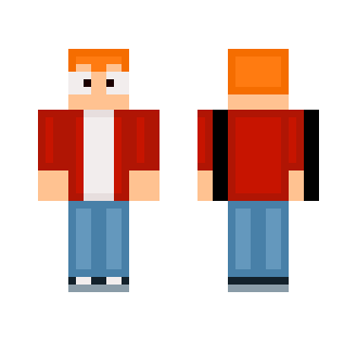 Phillip J. Fry - Male Minecraft Skins - image 2