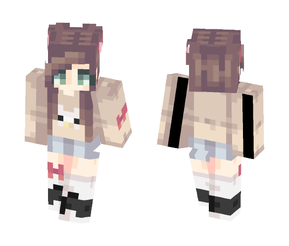 Hello Kitty - Female Minecraft Skins - image 1