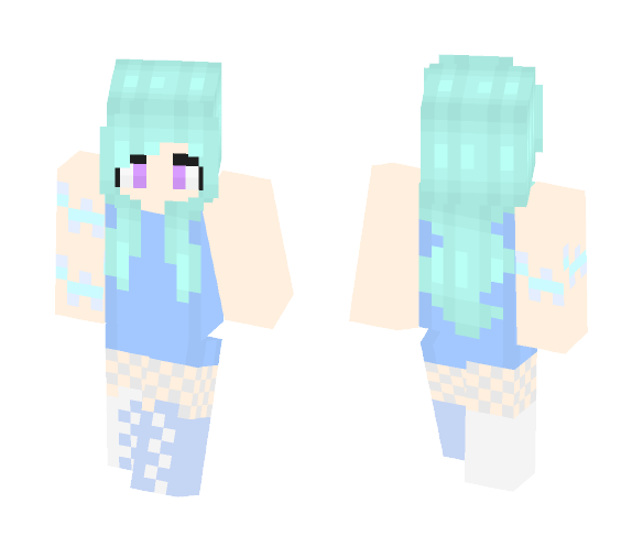 Ice Princess ☆彡 - Female Minecraft Skins - image 1
