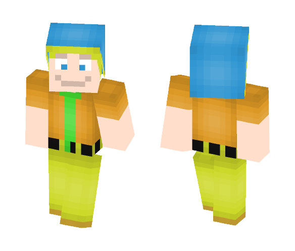 Dunno - Male Minecraft Skins - image 1