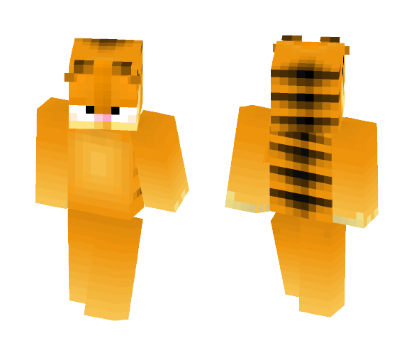 Garfield - Male Minecraft Skins - image 1