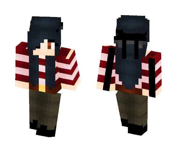 Pirate - Female Minecraft Skins - image 1
