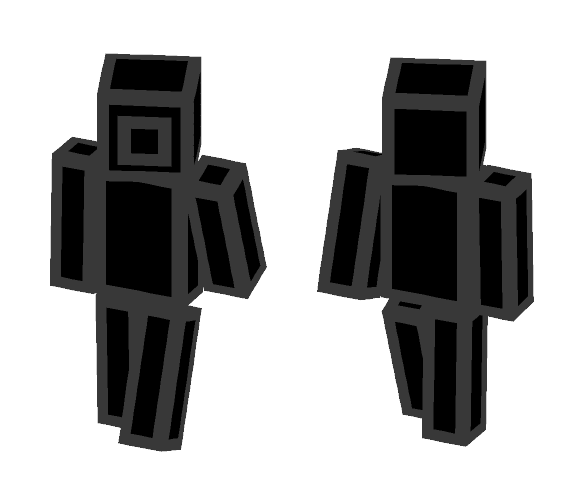 Mr Game and Watch - Other Minecraft Skins - image 1