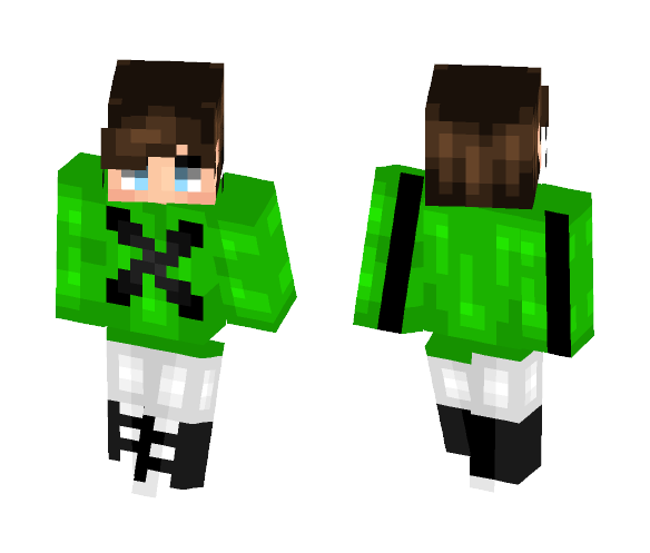 don't - Male Minecraft Skins - image 1