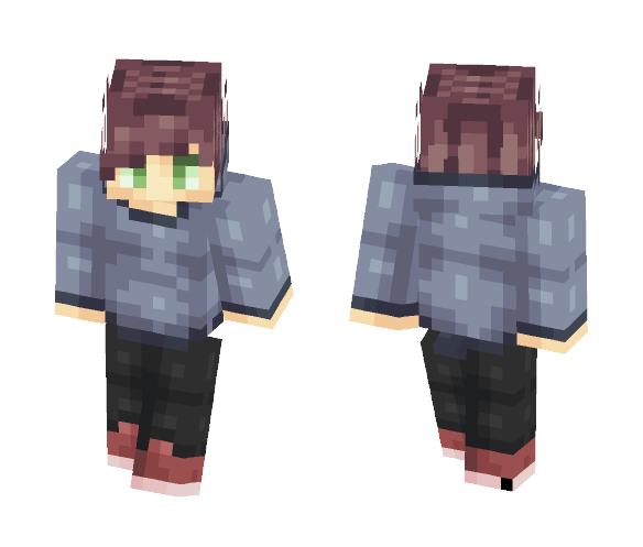 A Request From That Dirt, Think - Male Minecraft Skins - image 1