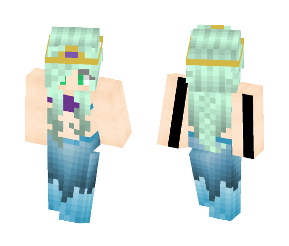 Siren Greek Mythology - Female Minecraft Skins - image 1