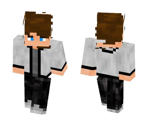 Winter Feel (first skin) - Male Minecraft Skins - image 1