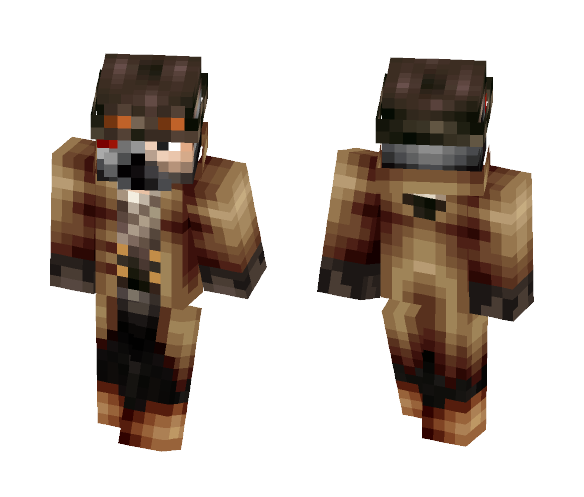Killer Balanar - Male Minecraft Skins - image 1