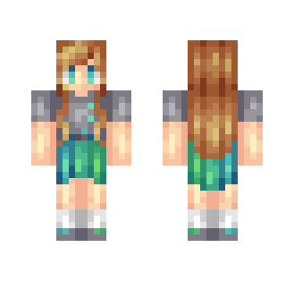 Maudie // OC Persona -edited- - Female Minecraft Skins - image 2
